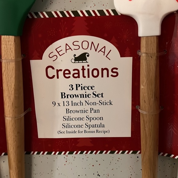 Brand new, three-piece, brownie pan set - Picture 2 of 2